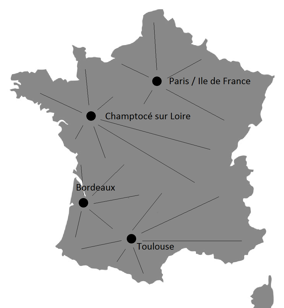 Carte domaine d'activité EXACONCEPT