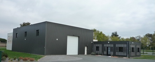Photo bureaux et atelier CHAMPTOCE